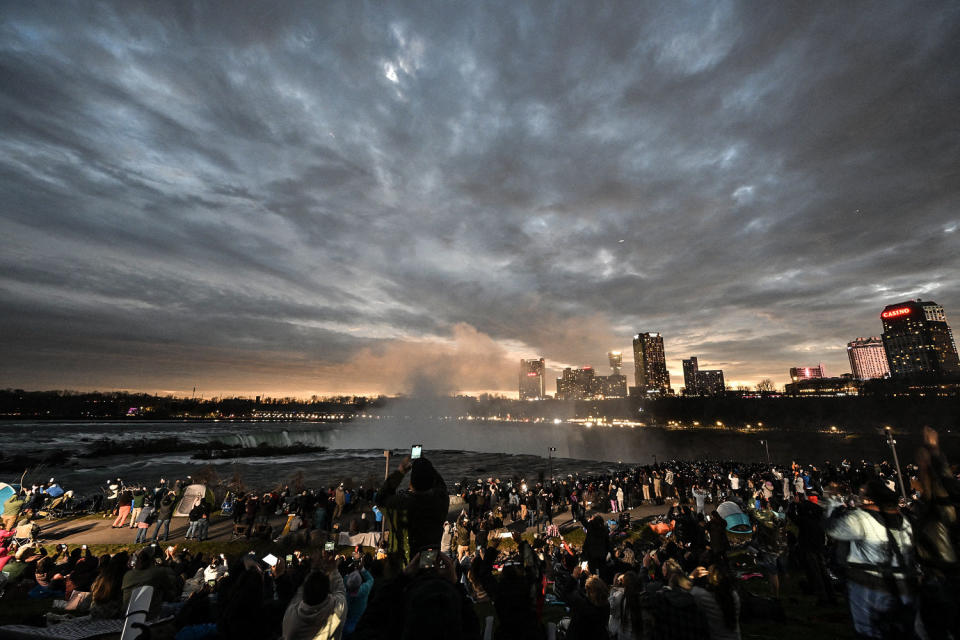 Bild: Eclipse (Angela Weiss / AFP - Getty Images)