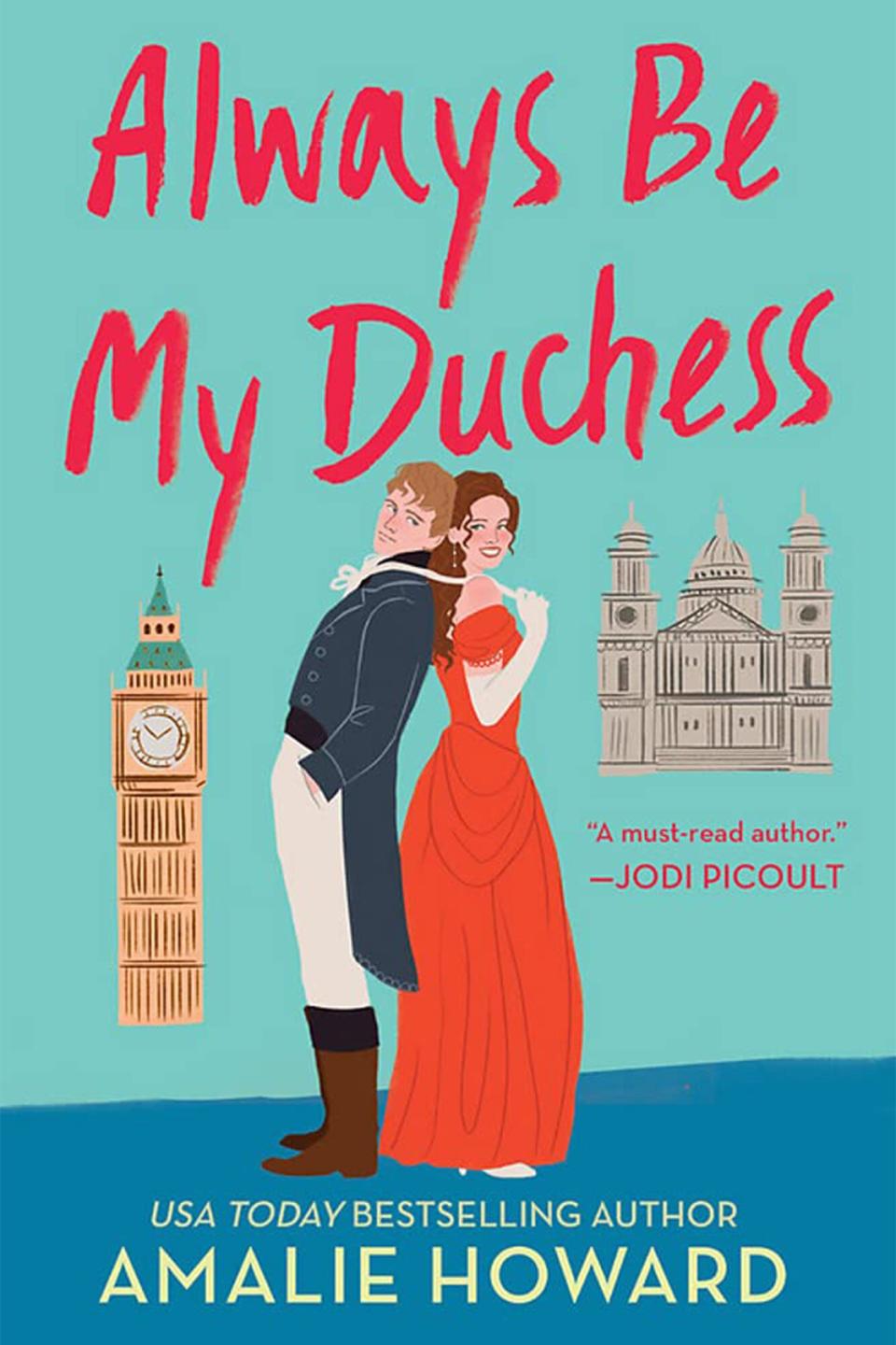 Always Be My Duchess Paperback – July 12, 2022by Amalie Howard