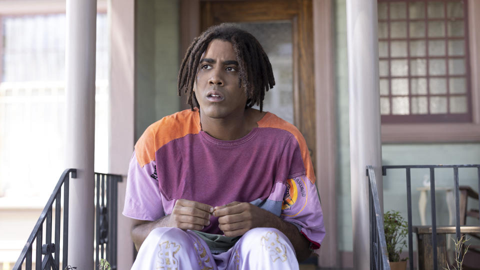 Jharrel Jerome (Cootie) in I'm A Virgo