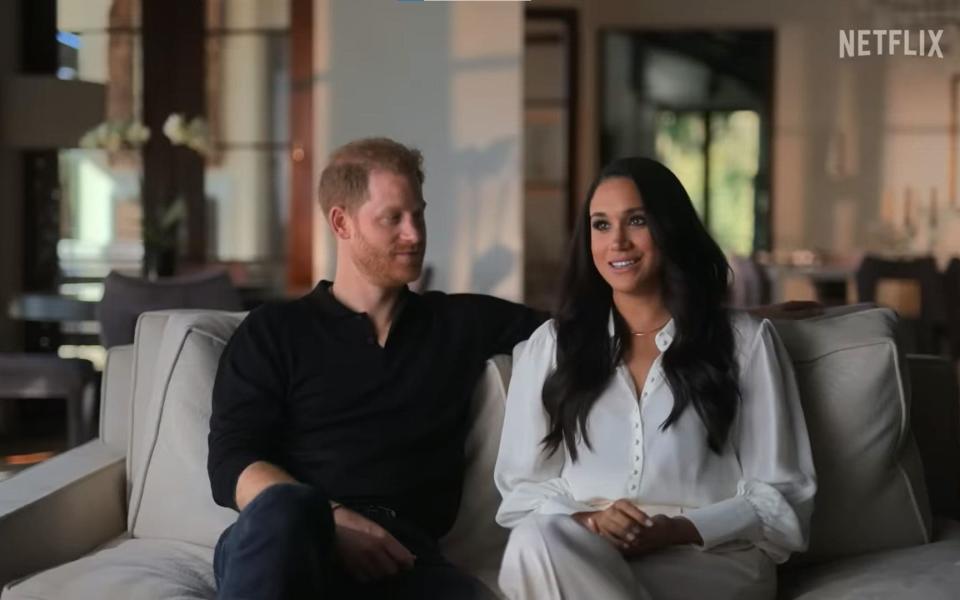 Harry and Meghan second trailer 