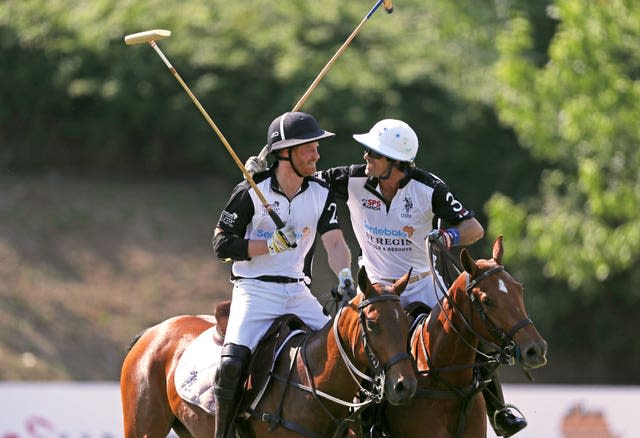 Sentebale ISPS Handa Polo Cup