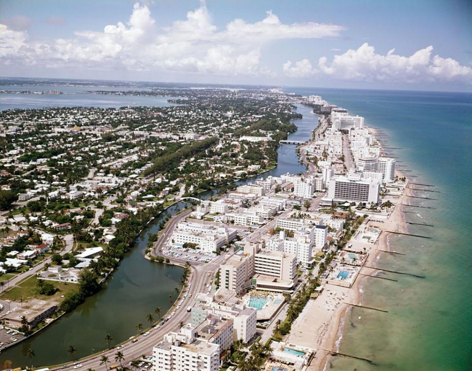 1963: Miami Beach, Florida