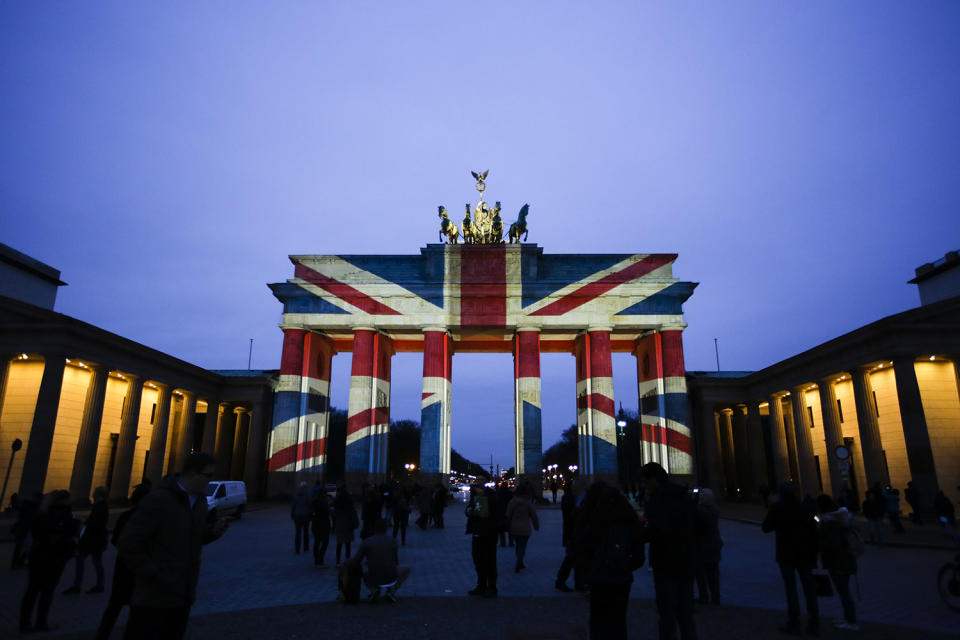 Brandenburg Gate tribute