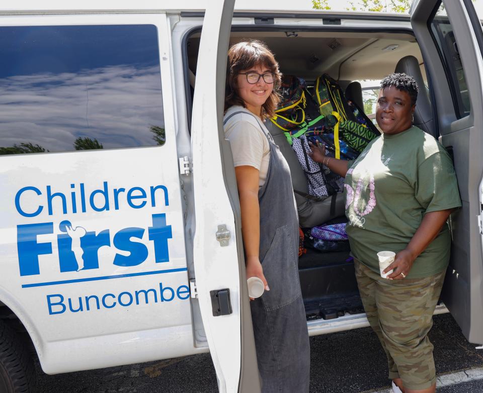 United Way of Asheville and Buncombe County has done a school supply drive for 17 years.