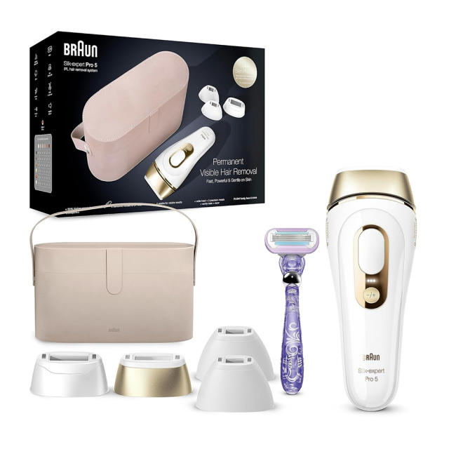 The Best At-Home Laser Hair Removal Devices to Buy During 's