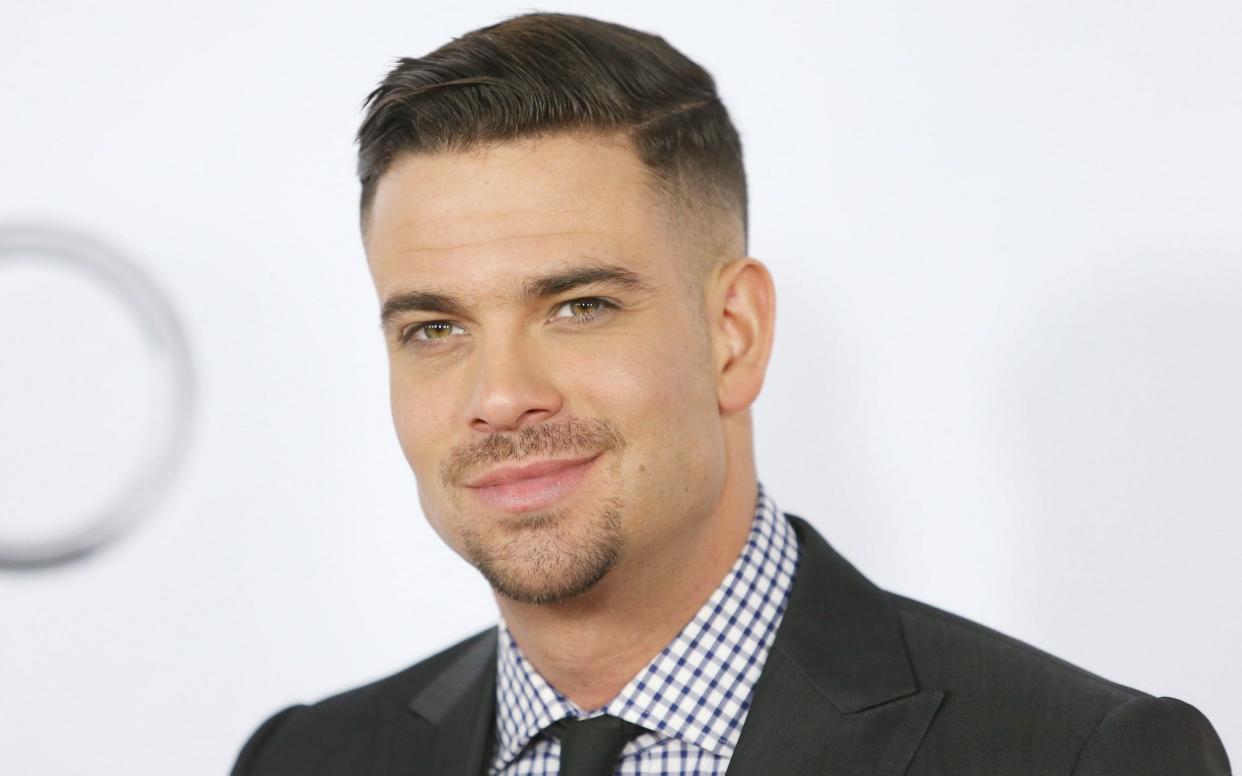 Mark Salling, actor in Glee - FilmMagic