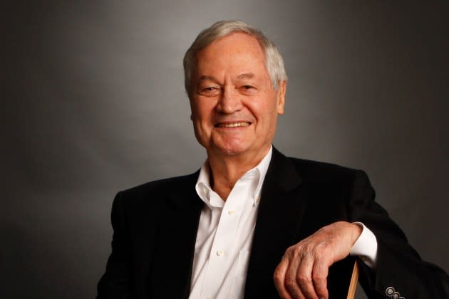 Producer/director Roger Corman during AFI FEST on November 9, 2007 in Hollywood, California.  - Credit: Mark Mainz/Getty Images for AFI
