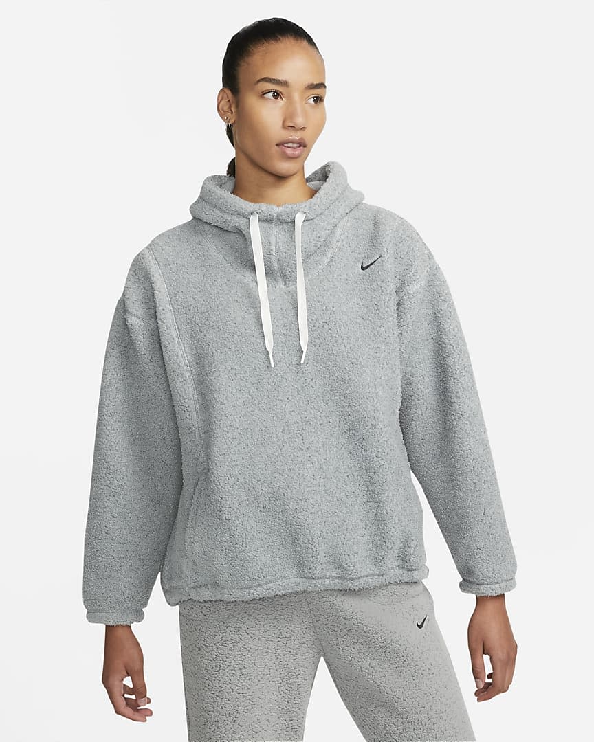 Grey Nike hoodie