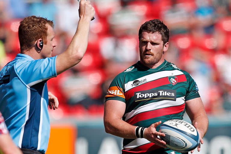 Julián Montoya, de Leicester Tigers