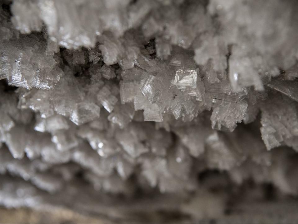 Ice forms in the eastern Siberian city of Yakuts (Mladen Antonov/AFP/Getty)