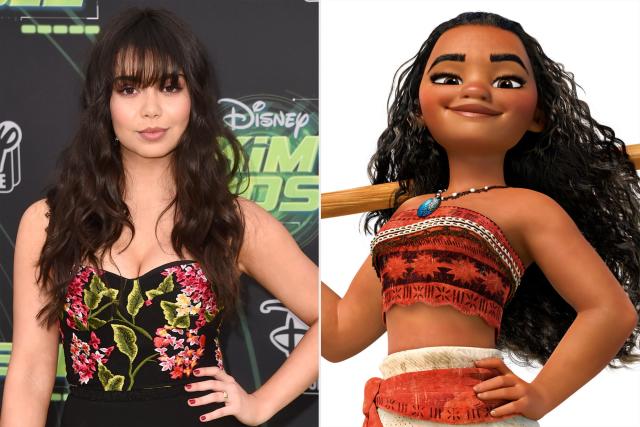 Moana's Auli'i Cravalho praised for not playing Moana in the live-action  remake - PopBuzz