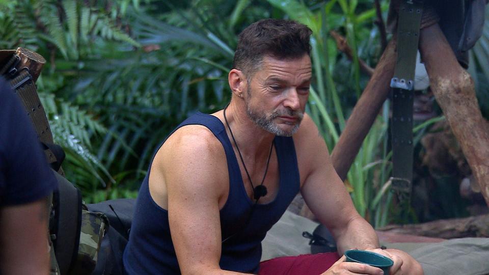 fred siriex on i'm a celebrity