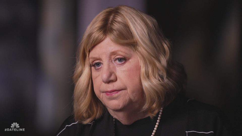 Dan Markel's mother Ruth appears on Dateline NBC's "Family Matters" episode about Markel's murder and the subsequent trials.