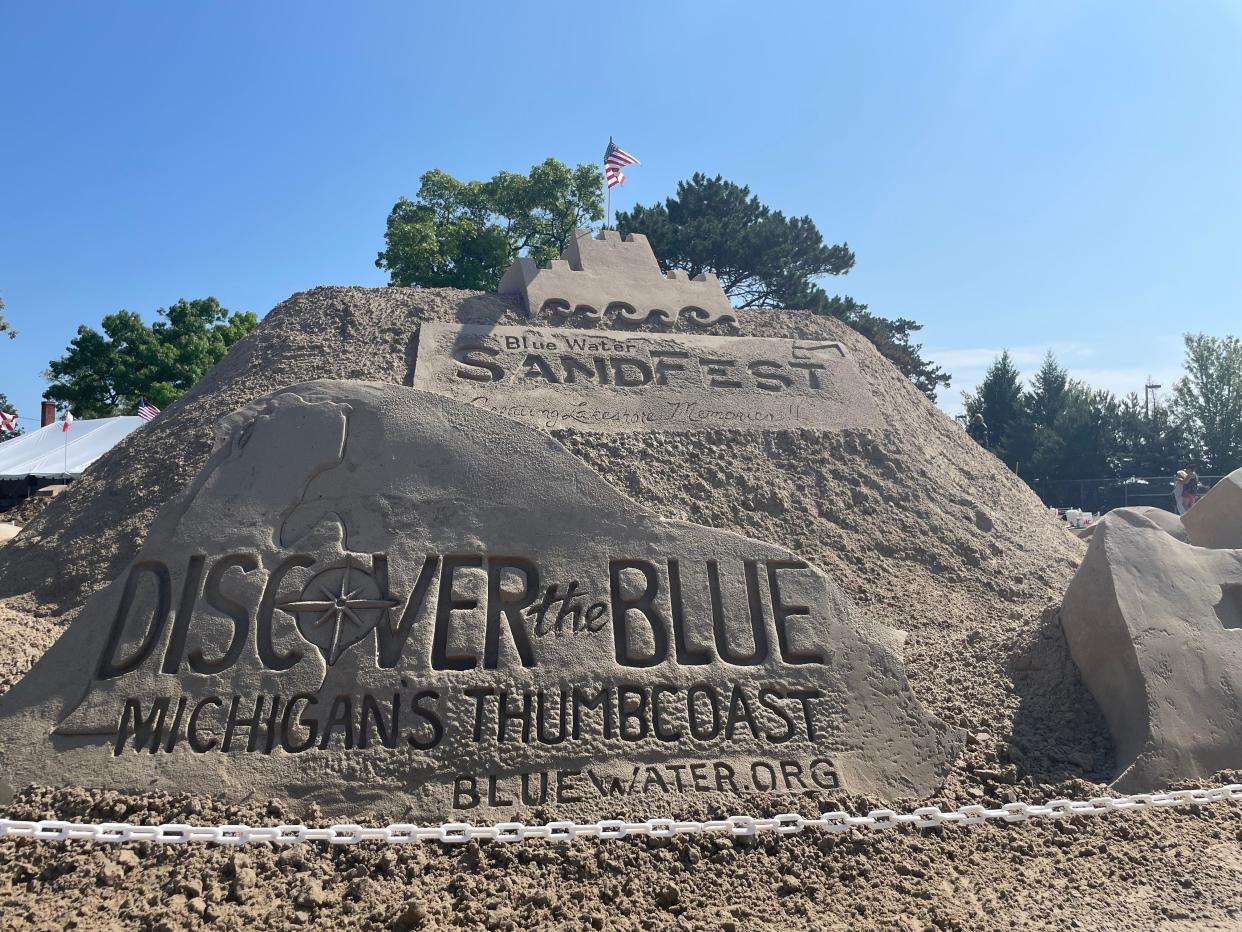 Fun, sun and sand Sculptors flood to Port Huron for annual SandFest