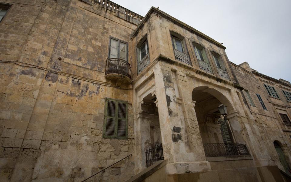 The exterior of Villa Guardamangia is seen on November 26, 2015 in Valletta, Malta. - Matt Cardy/Getty