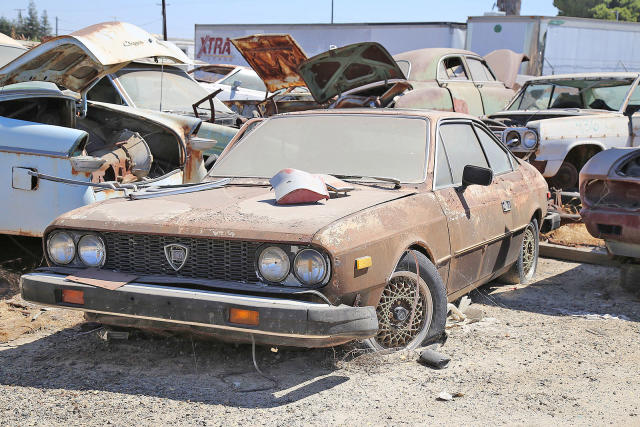 The most interesting European cars we've ever spotted in American junkyards