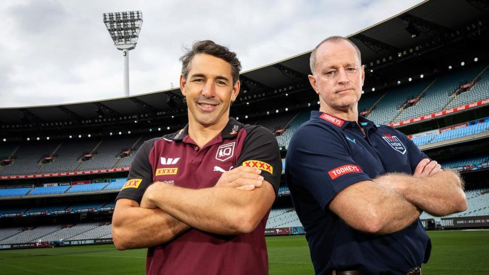 State of Origin Media Launch