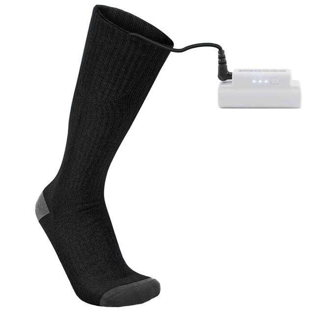 People with Cold Feet Say These Heated Socks from  Are the