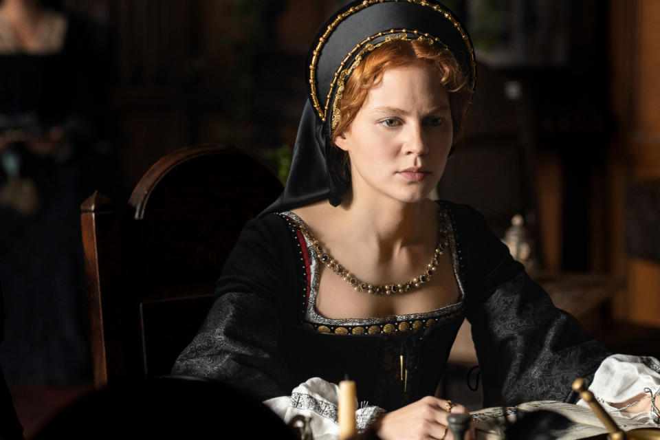 A still from “Becoming Elizabeth.” - Credit: Courtesy of Starz/Nick Briggs