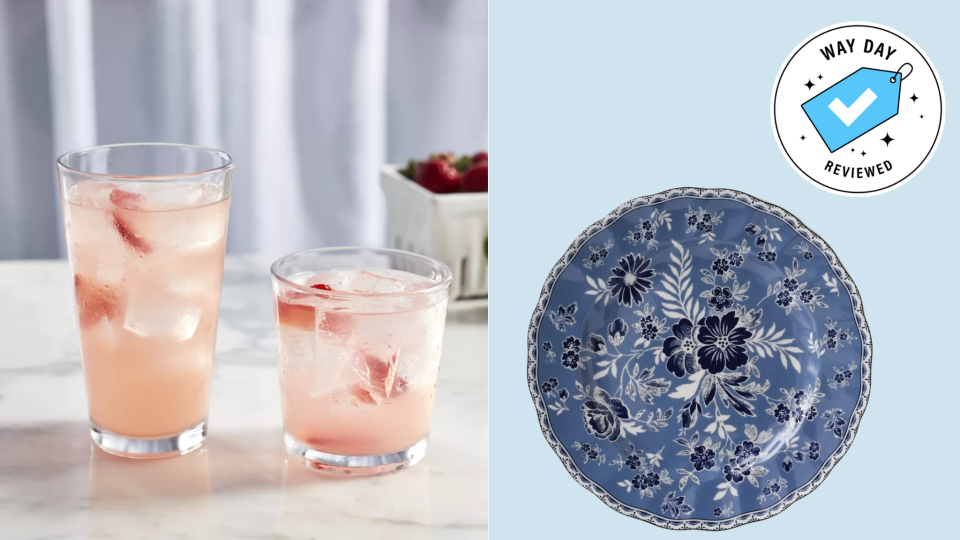 Stock up on tableware before the upcoming holiday feasts right now with these Wayfair deals.
