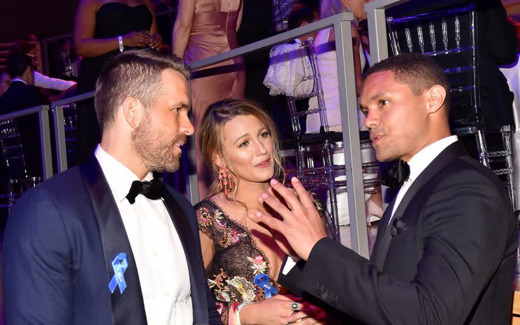 Blake Lively and Ryan Reynolds at Time 100 Gala.