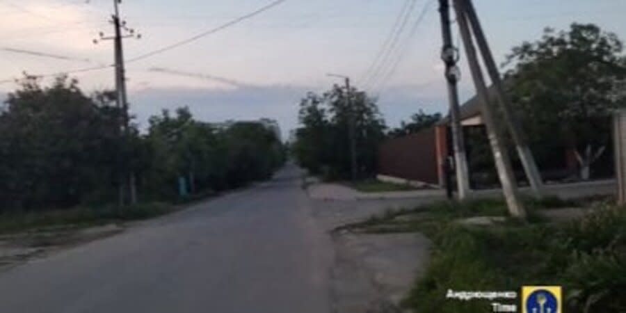 On May 28, explosions rang out in temporarily occupied Mariupol