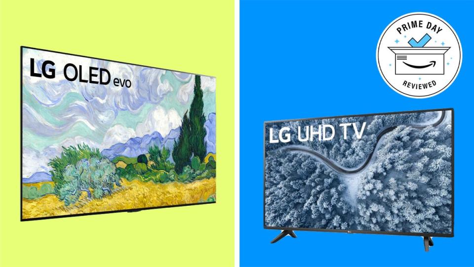 Get stylish media screens for your home with these LG TV deals available for Prime Day.