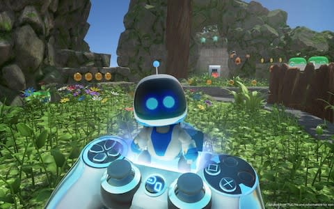 Best PS4 games astro bot