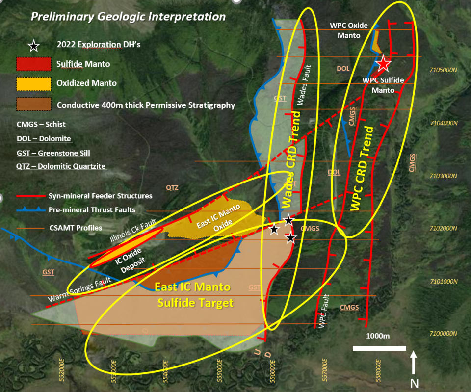 Western Alaska Minerals Corp, Thursday, September 22, 2022, Press release picture