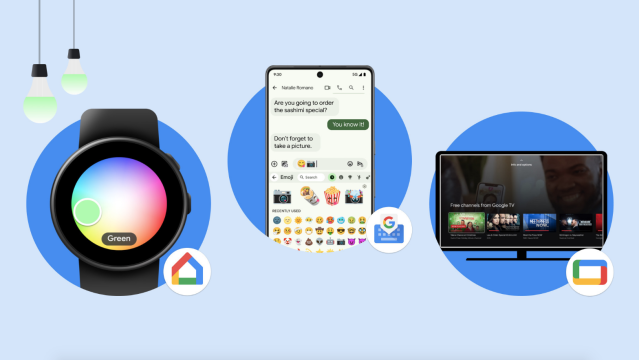Google's latest Android update includes AI-created image