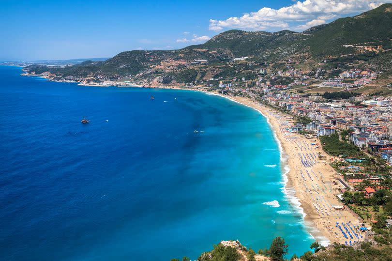 Kleopatra Beach, Alanya, Turkey