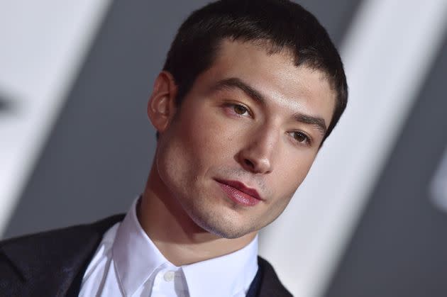 Ezra Miller is accused of manipulating the teen, who was 12 when they first met. (Photo: Axelle/Bauer-Griffin via Getty Images)