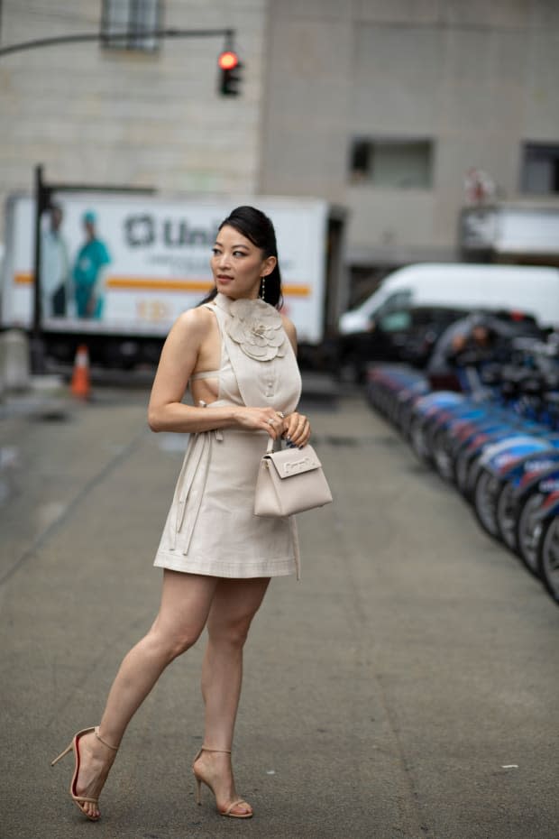 <p>On the street at New York Fashion Week Spring 2023.</p><p>Photo: Chiara Grioni/@chiaraobscura</p>