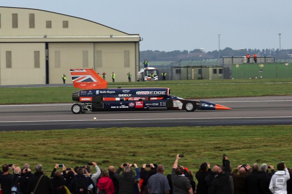 Efforts to save the Bloodhound supersonic car project from bankruptcy haven't