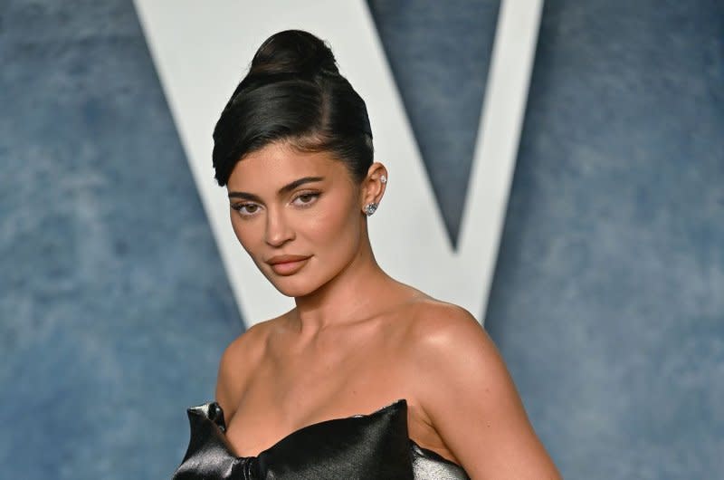Kylie Jenner attends the Vanity Fair Oscar party in March. File Photo by Chris Chew/UPI