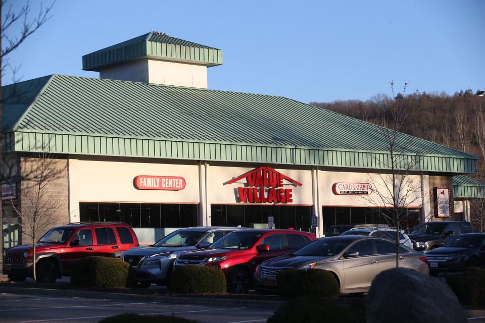 Value Village in the Towne Center Shopping Center on Route 22 in Brewster Feb. 24, 2023. The store recently closed after many years at that location.