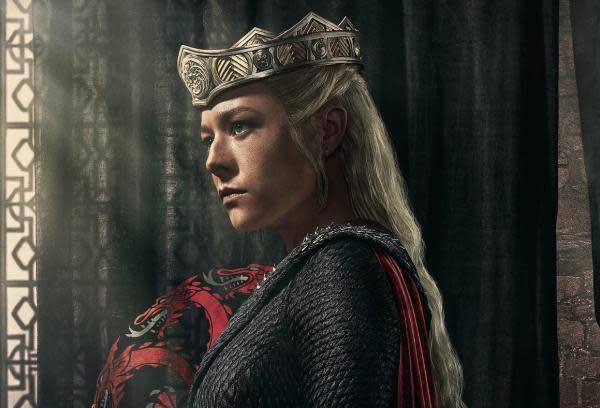 Emma D'Arcy como Rhaenyra Targaryen