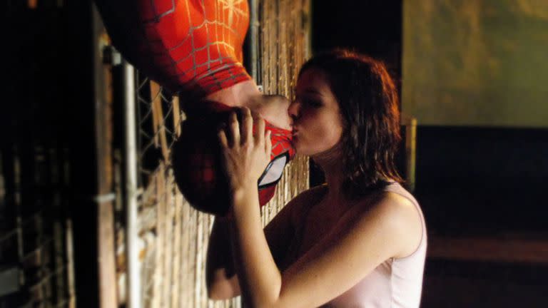 Kirsten Dunst y Tobey Maguire fueron Mary Jane Watson y Peter Parker en la versión de El hombre araña dirigida por Sam Raimi