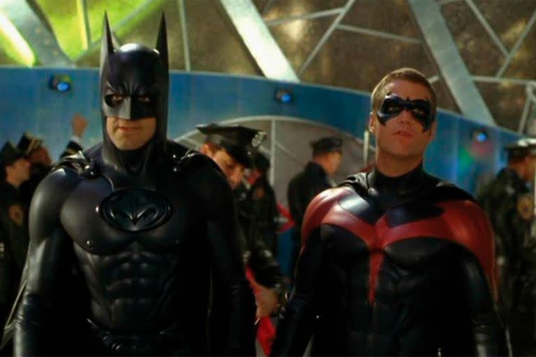 George Clooney se disculpa, 23 años después: "Batman y Robin fue horrible"