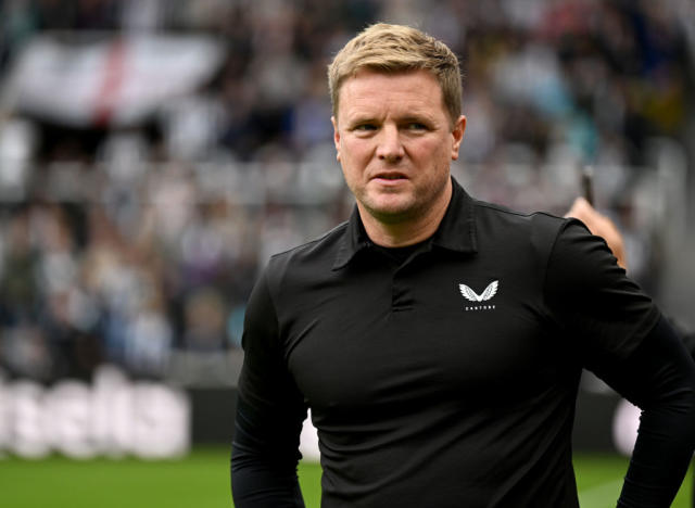 Eddie Howe confirms 'a couple' of Newcastle United deadline day exits  'might' happen