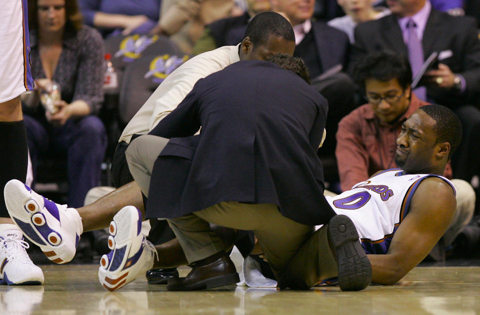 Gilbert Arenas。（NBA Photo by Toni L. Sandys/The The Washington Post via Getty Images）