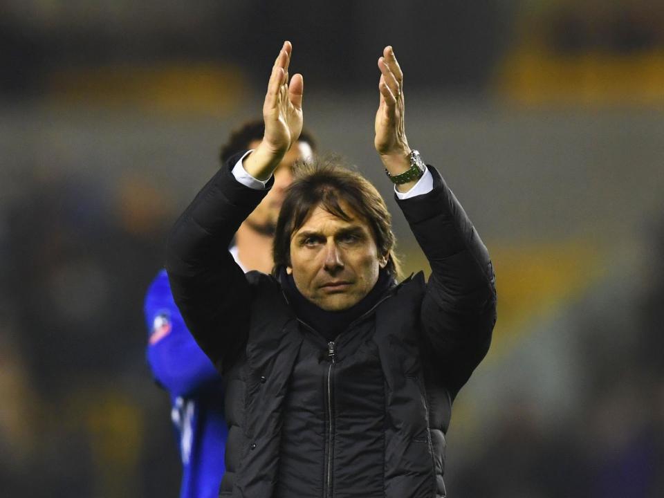 Conte wants to win the double in his first season in English football: Getty