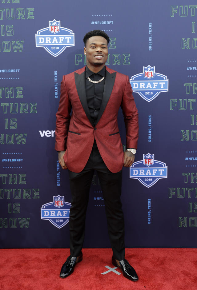 The best of the fashion from the 2018 NFL Draft