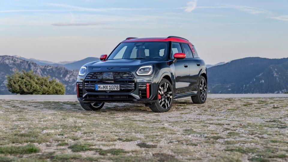 2025 mini countryman john cooper works