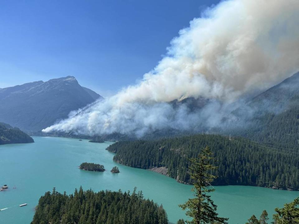 ‘We are holding our own’ Sourdough Fire grows significantly as