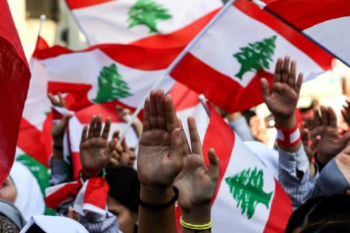 The rallies across Lebanon have created a rare moment of national unity in a country often characterised by its divisions