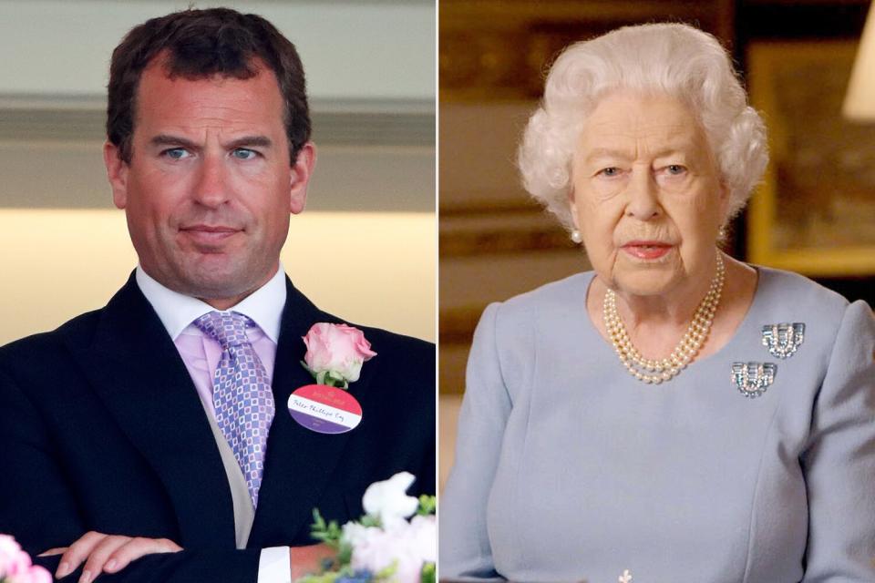 Peter Phillips Says 'Hardest Part' of Prince Phillip's Funeral Was Being Unable to Hug Queen Elizabeth