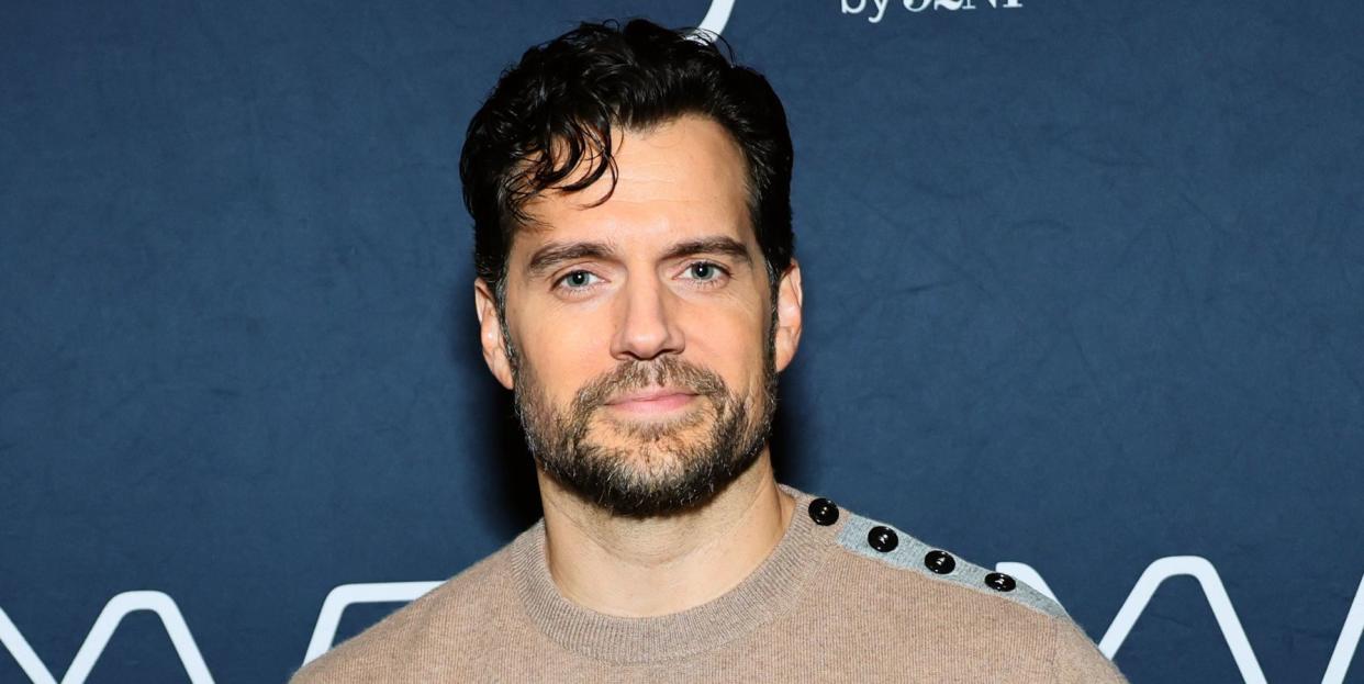 new york, new york october 26 henry cavill in conversation with mtvs josh horowitz at the 92nd street y, new york on october 26, 2022 in new york city photo by theo wargogetty images