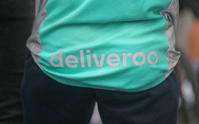 Deliveroo floatation