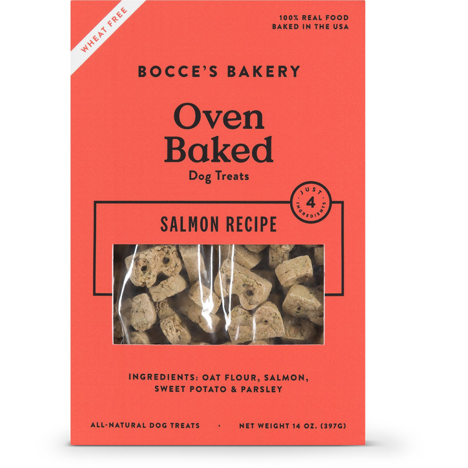 bocces bakery salmon dog treats